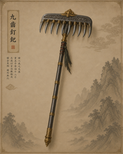 The nine toothed rake.png