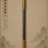 the gold banded cudgel