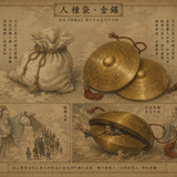 The Human Seed Bag and the golden cymbals