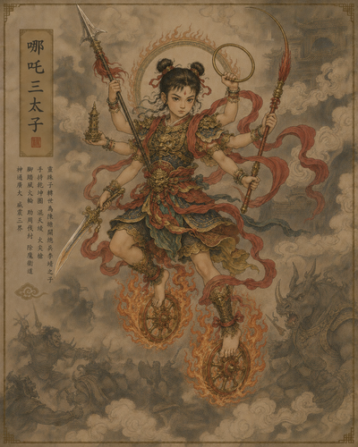 Nezha, Third Prince.png