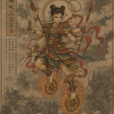 Nezha, Third Prince