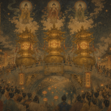 The Golden Lamp Bridge
