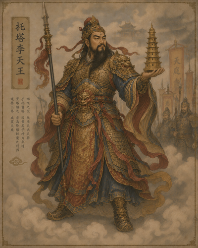 Li Jing, the Pagoda Bearing Heavenly King.png