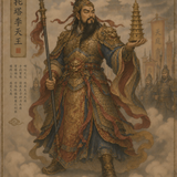 Li Jing, the Pagoda Bearing Heavenly King