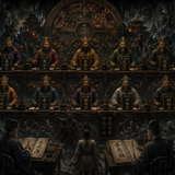 The Ten Kings of the Underworld
