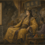 The Yellow Robe Monster