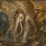 The three kings of Lion Camel Ridge