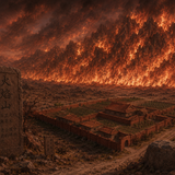 The Flaming Mountains
