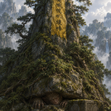 The Five Elements Mountain