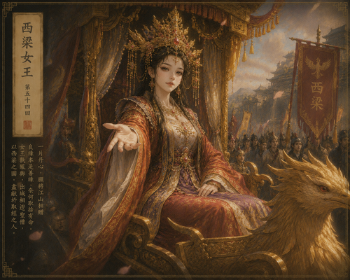 The Queen of West Liang.png
