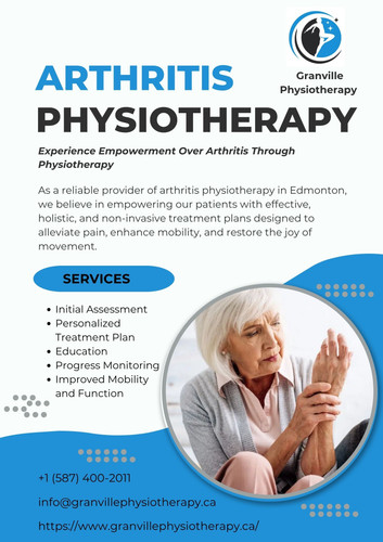 Experience Empowerment Over Arthritis Through Physiotherapy Granville Physiotherapy.jpg
