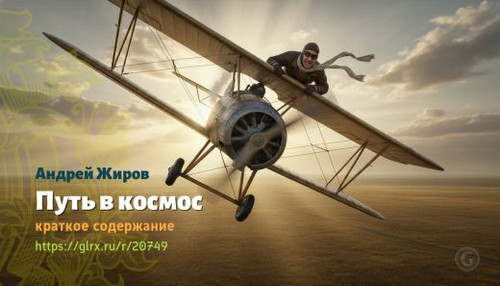 Читать краткий пересказ книги «Путь в космос» (автор: Андрей Жиров). Андрей Жиров: «Путь в космос» А.jpg