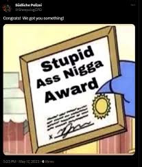stupid nigga award.jpg