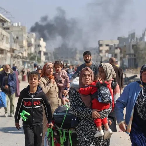 AFP 20241112 36M63Z3 v5 HighRes TopshotPalestinianIsraelConflictDisplaced 1731544112.webp