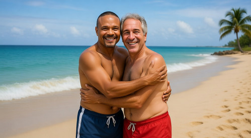 epstein island bongino faggot niggas gay.jpg