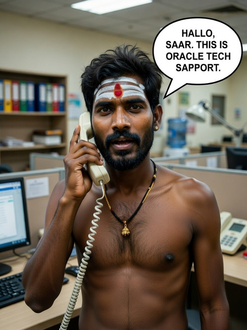 filthy jeet ass nigga tech support.jpg