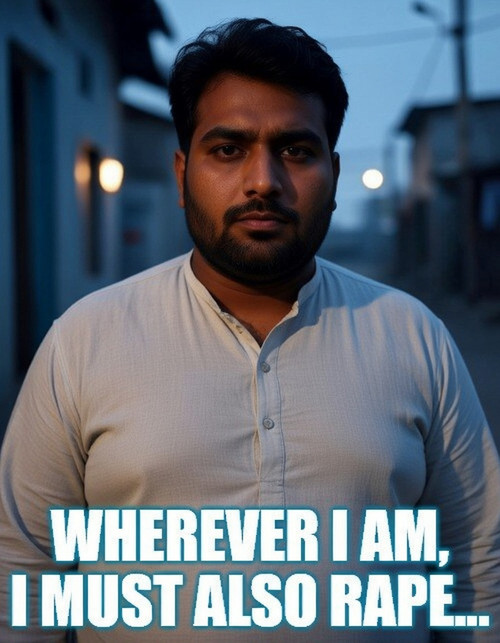 indian fat jeet rapist.jpg