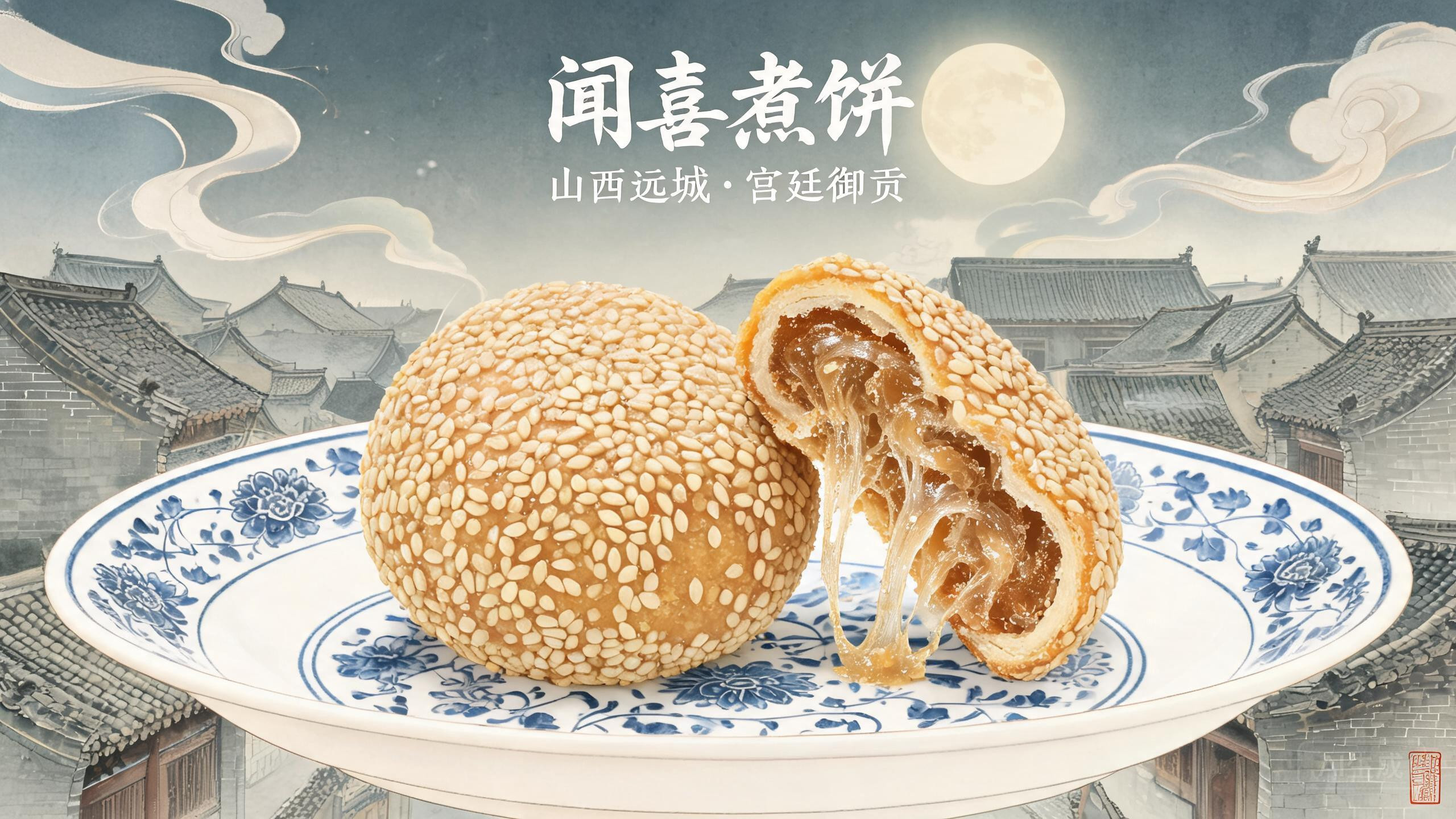闻喜煮饼