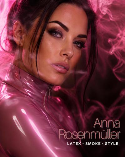 Anna Rosenmüller – Latex Smoking.png