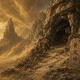 Yellow Wind Ridge and its cave