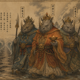 The Three Rhinoceros Kings