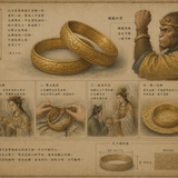 The Golden Queen's bracelets