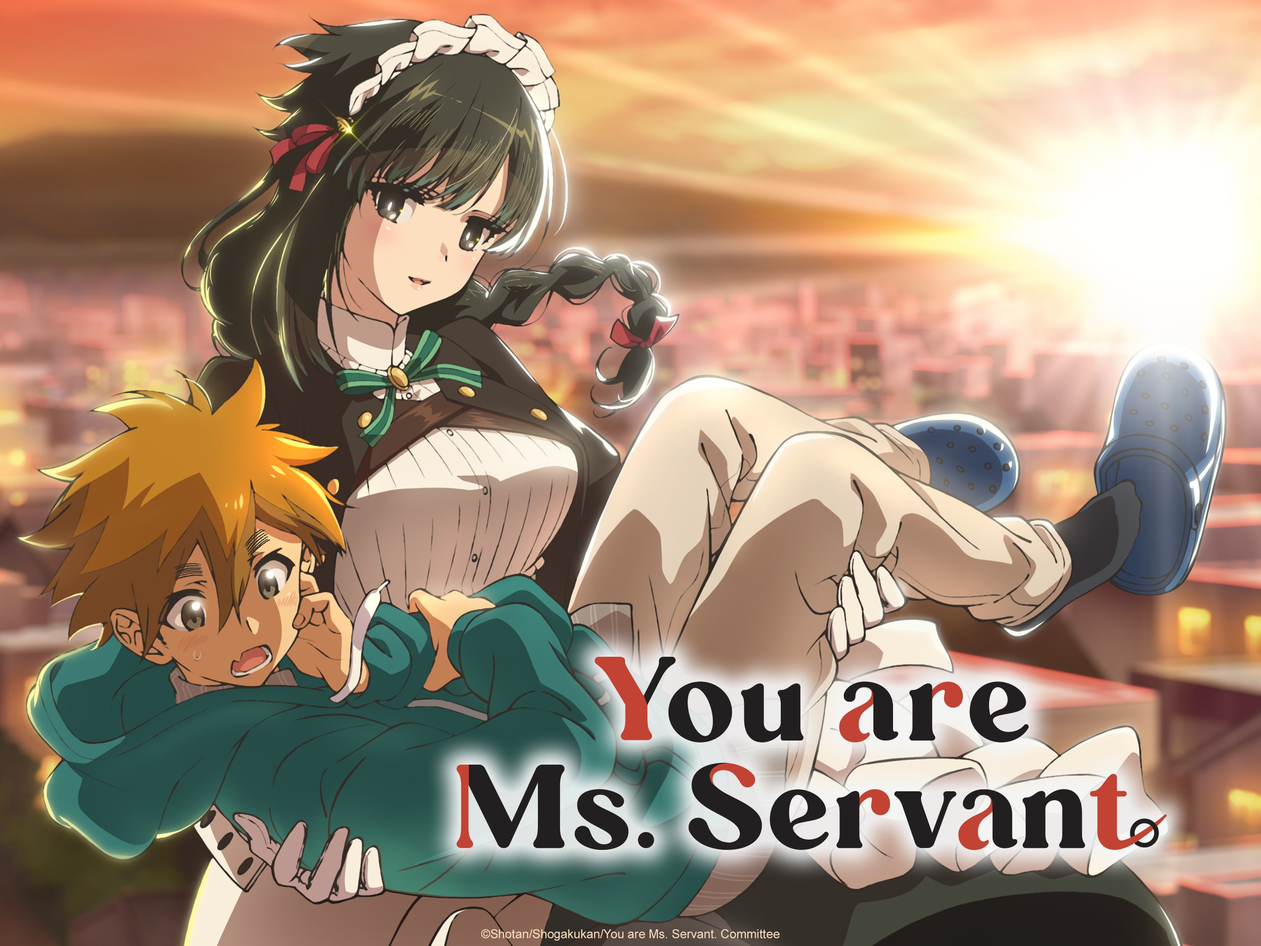 You are Ms. Servant (Season 1) (Tamil+Telugu+Hindi+English+J...