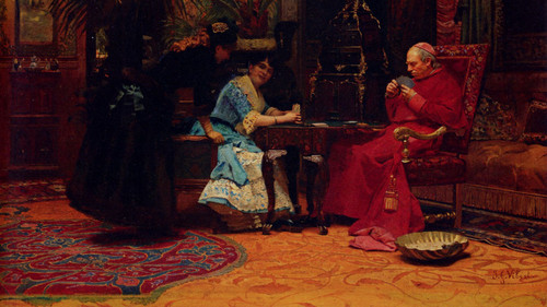 Vibert Jean Georges The Church In Danger.jpg
