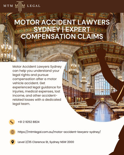 Motor Accident Lawyers Sydney Expert Compensation Claims.1