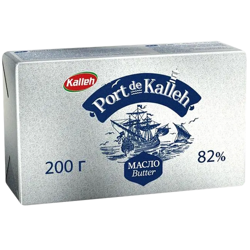 6260161579065 396787 МАСЛО PORT DE KALLEH СЛИВОЧНОЕ 82% 200ГР КНВРТ.2
