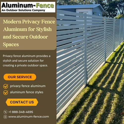 Modern Privacy Fence Aluminum for Stylish and Secure Outdoor Spaces.jpg