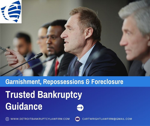 Garnishment, Repossessions & Foreclosure  Trusted Bankruptcy Guidance.1