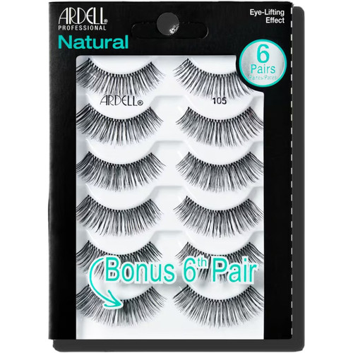 Ardell Natural #105 6 Pack.jpg