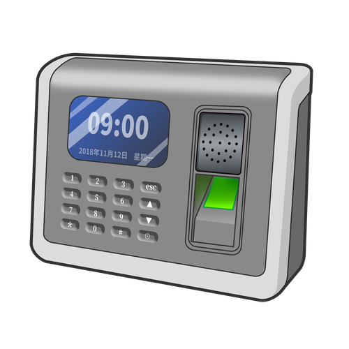 —Pngtree—office attendance machine commercial material 4038283.png