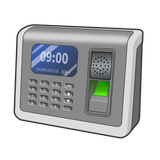 —Pngtree—office attendance machine commercial material 4038283