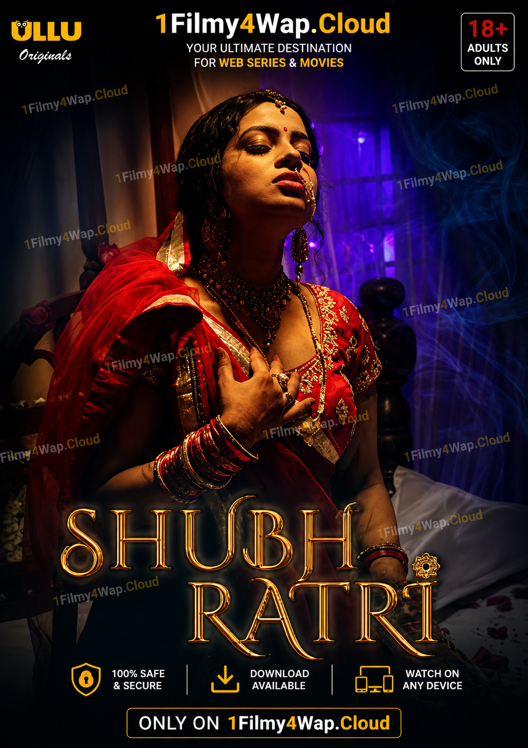 Shubhratri (2019) S01E01T02 Ullu Originals Hindi Web Series WEB-DL X264 AAC 1080p | 720p | 480p Download