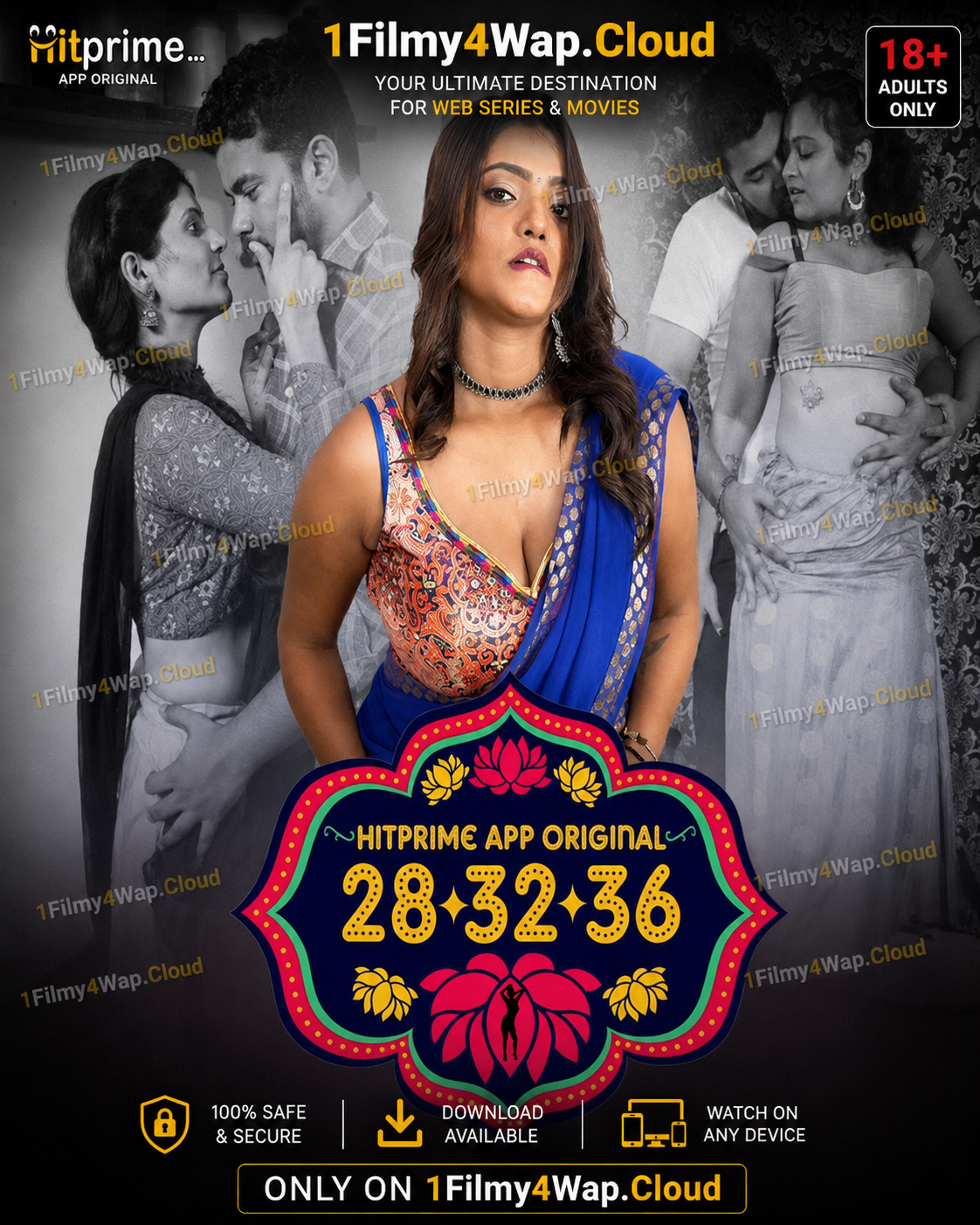 28 32 36 (2024) S01E01T05 HitPrime Originals Hindi Web Series WEB-DL X264 AAC 1080p | 720p | 480p | Download