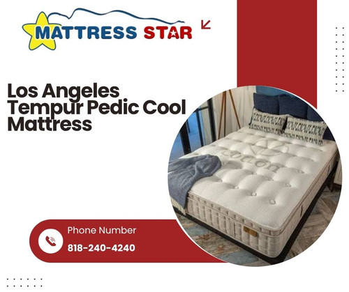 Los Angeles Tempur Pedic Cool Mattress (2).jpg