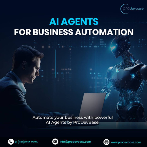 AI Agents for Business Automation | ProDevBase.jpg