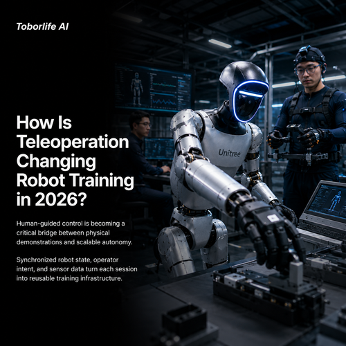 How Is Teleoperation Changing Robot Training in 2026?.png