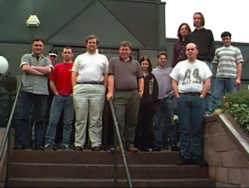 picture of the team at rockstar north then dma design who v0 aazy96ky8v2e1.webp