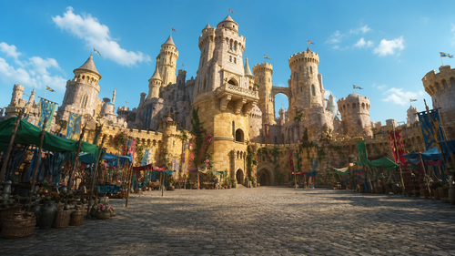 01 王国集市城堡 空景16x9.png