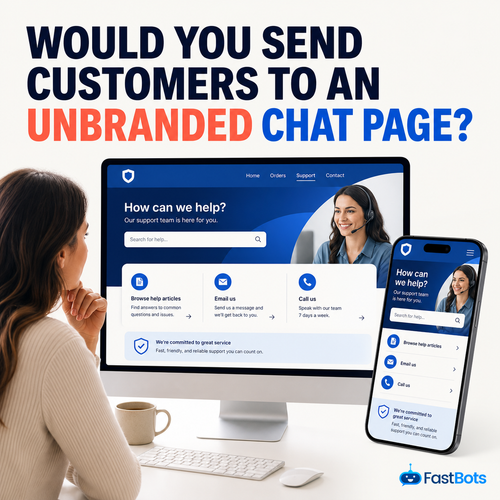 18a would you send customers to an unbranded chat.png
