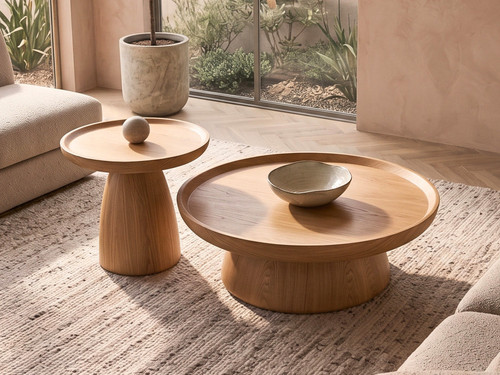 Oakley Ash Veneer Round Coffee Table Set.jpg