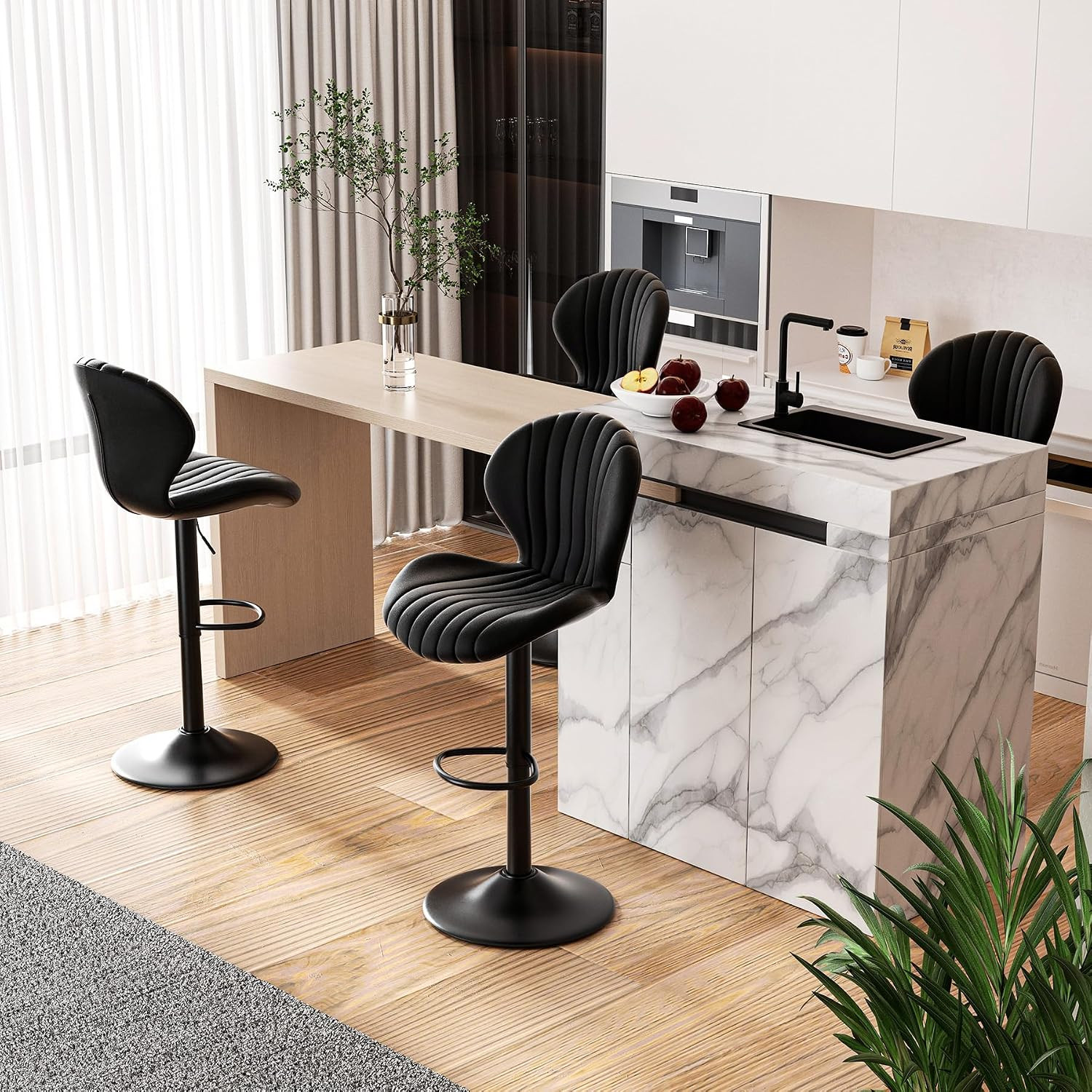 Detail assise tabouret