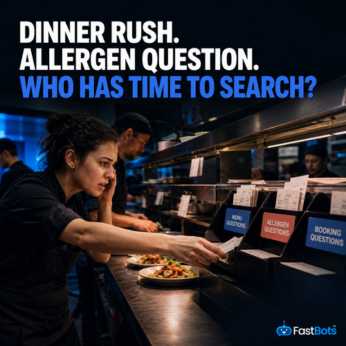 13b dinner rush allergen question who has time to.png