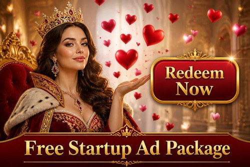 gpt image 2 queen image with flying hearts on one side of the image is a Redeem Now button a 0 1 52.jpg