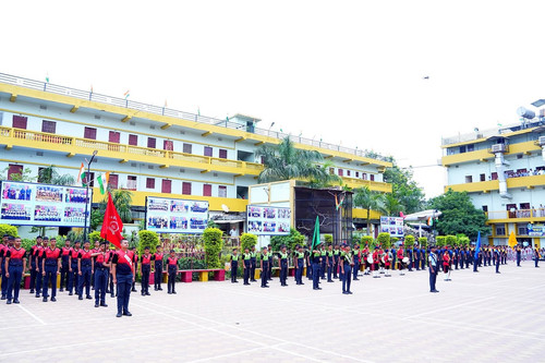 ### Part 1 — Flag Hoisting & Independence Day Parade80th Independence Day Celebration at Grizzly.jpg