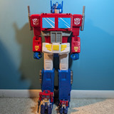 Big Figs 30 inch Transformers Optimus Prime In Hand Images 06