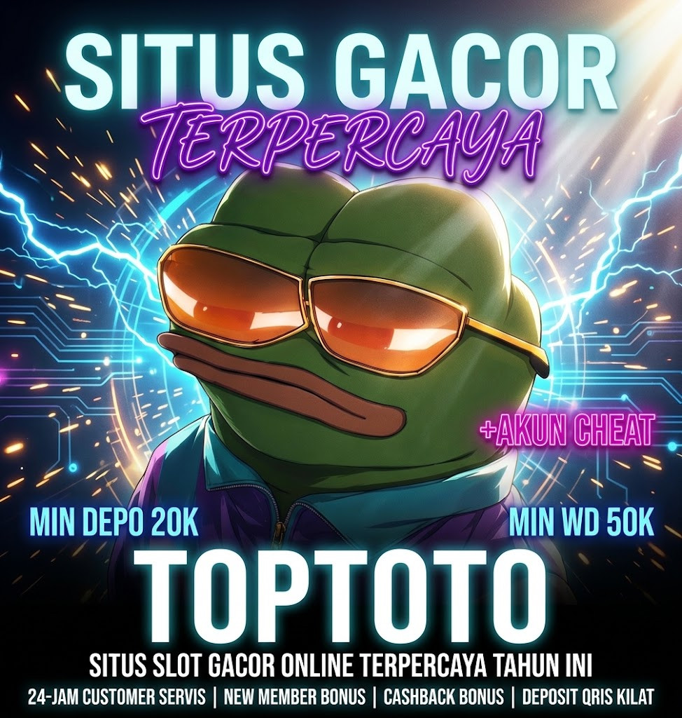 TOPTOTO >> Versi Alternatif Terbaru Toto Slot Macau Gacor dengan Game Anti Rungkad